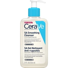CeraVe SA Smoothing Cleanser For Dry Rough Bumpy Skin відгуки