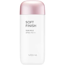 Missha All Around Safe Block Soft Finish Sun Milk SPF50+/PA+++ відгуки