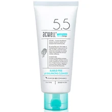 ACWELL Bubble-Free pH Balancing Cleanser відгуки