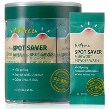 ISNTREE Spot Saver Mugwort Powder Wash відгуки