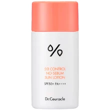 Dr.Ceuracle 5α Control No Sebum Sun Lotion SPF 50+ PA++++ відгуки