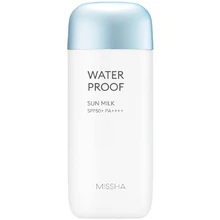 Missha All Around Safe Block Waterproof Sun Milk SPF50+/PA+++ відгуки